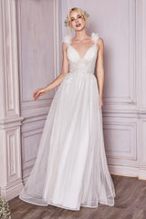 **Cinderella Divine CD971W: A Vision of Ethereal Beauty for Unforgettable Occasions**