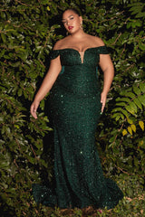 Cinderella Divine: Embroidered Enchantment for Formal Occasions (CD975C)