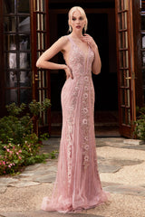 Enchanting Elegance: Cinderella Divine's CD981 Mermaid Gown for Unforgettable Moments