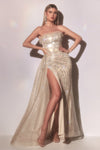Sparkling Elegance: Cinderella Divine's CD991 Gown for Women