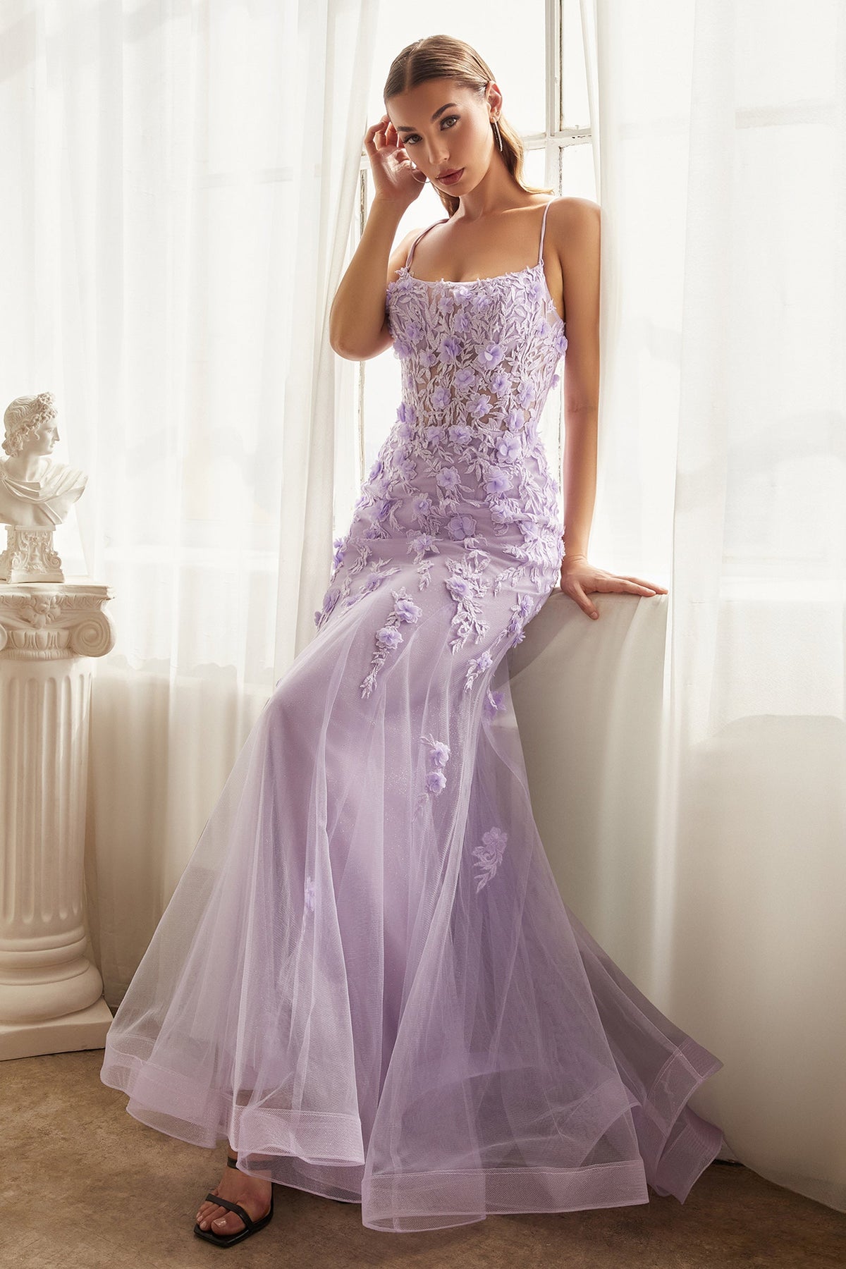 **Embrace Enchantment: Cinderella Divine's CD995 Evening Gown for Unforgettable Moments**