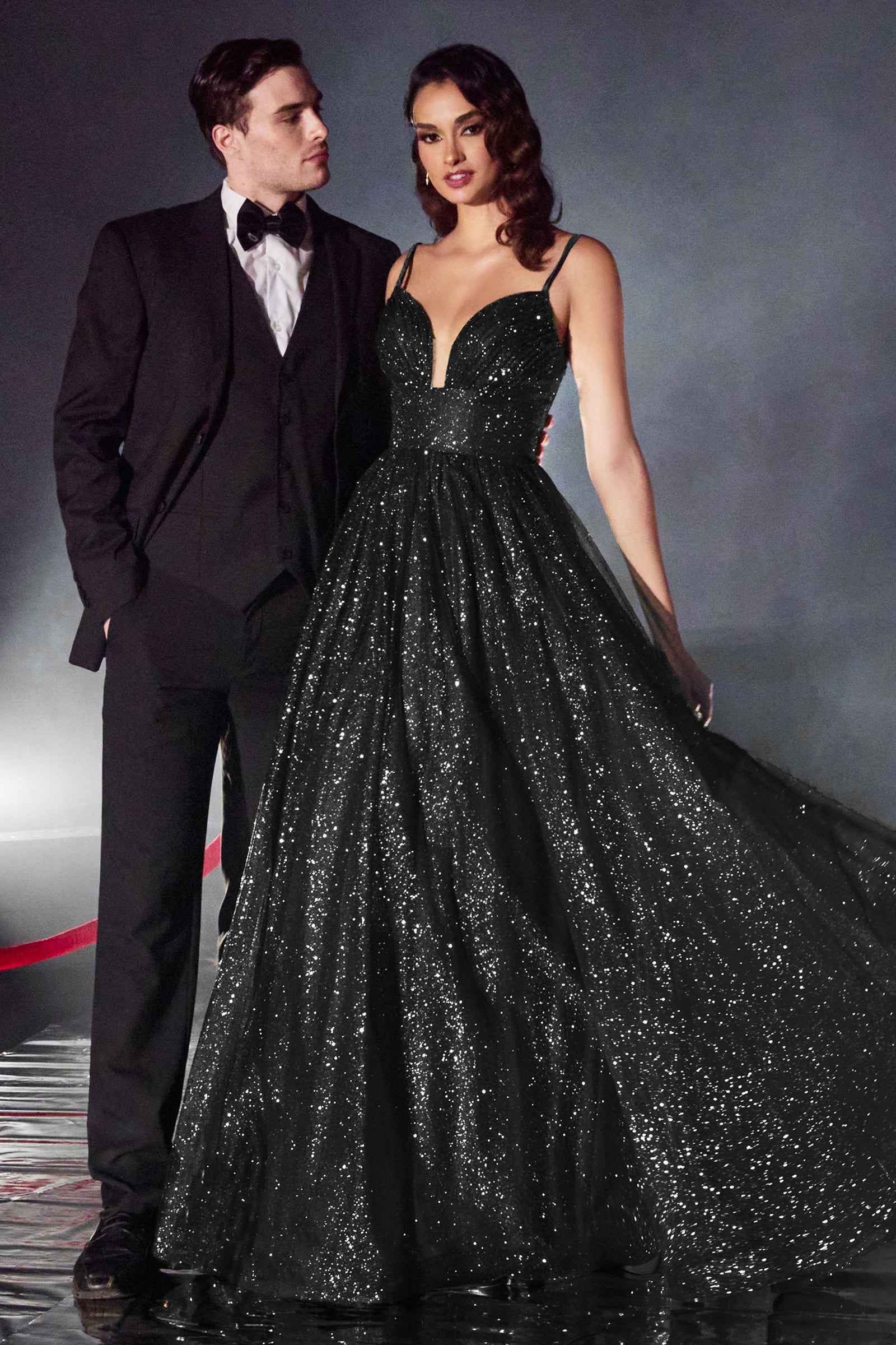 Shimmering Cinderella Divine Gown: A Vision of Elegance for Prom and Formal Events