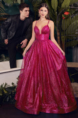 **Cinderella Divine: Shimmering Ball Gown for Enchanting Occasions**