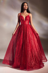 **Cinderella Divine: Shimmering Ball Gown for Enchanting Occasions**