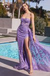 **Enthralling Cinderella Divine Gown: CD998, A Vision of Elegance**