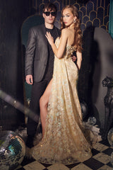 Ethereal Elegance: Cinderella Divine's Captivating CD998 Gown