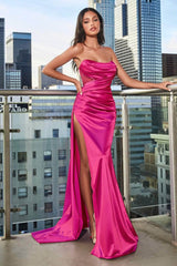 **Cinderella Divine's Enchanting Strapless Sequin Gown: A Timeless Masterpiece for Special Occasions**