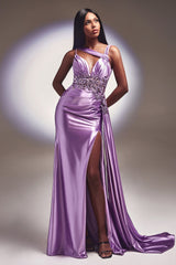 **Cinderella Divine CDS415: A Sumptuous Satin Masterpiece for Enchanting Occasions**
