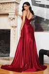 Cinderella Divine's Shimmering Embroidered Gown: Captivate the Night