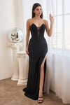 Shimmering Cinderella Divine CDS419: A Captivating Gown for Unforgettable Nights