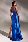 Shimmering Cinderella Divine CDS419: A Captivating Gown for Unforgettable Nights