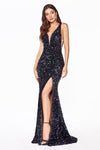 **Cinderella Divine's Enchanting CF318: Elegance and Shimmer for Every Occasion**