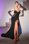 Captivating Embrace: Cinderella Divine CH136 Gown for Unforgettable Occasions