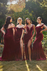 Cinderella Divine's Enchanting Velvet Gown: A Timeless Masterpiece for Formal Occasions