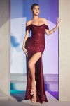 Cinderella Divine CH144: Shimmering Elegance for Red Carpet Glamour