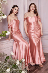 Unleash Your Inner Goddess: Cinderella Divine's Enchanting CH163 Gown