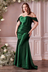**Cinderella Divine's Enchanting Mermaid Gown: Shimmering Magic for Your Special Night**