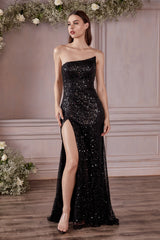 **Enchanting Cinderella Divine CH165 Gown: Shimmer and Captivate**