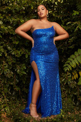 **Cinderella Divine's Enchanting Plus-Size Gown for Unforgettable Occasions**