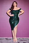 Enchanting Cinderella Divine Cocktail Dress for Unforgettable Occasions