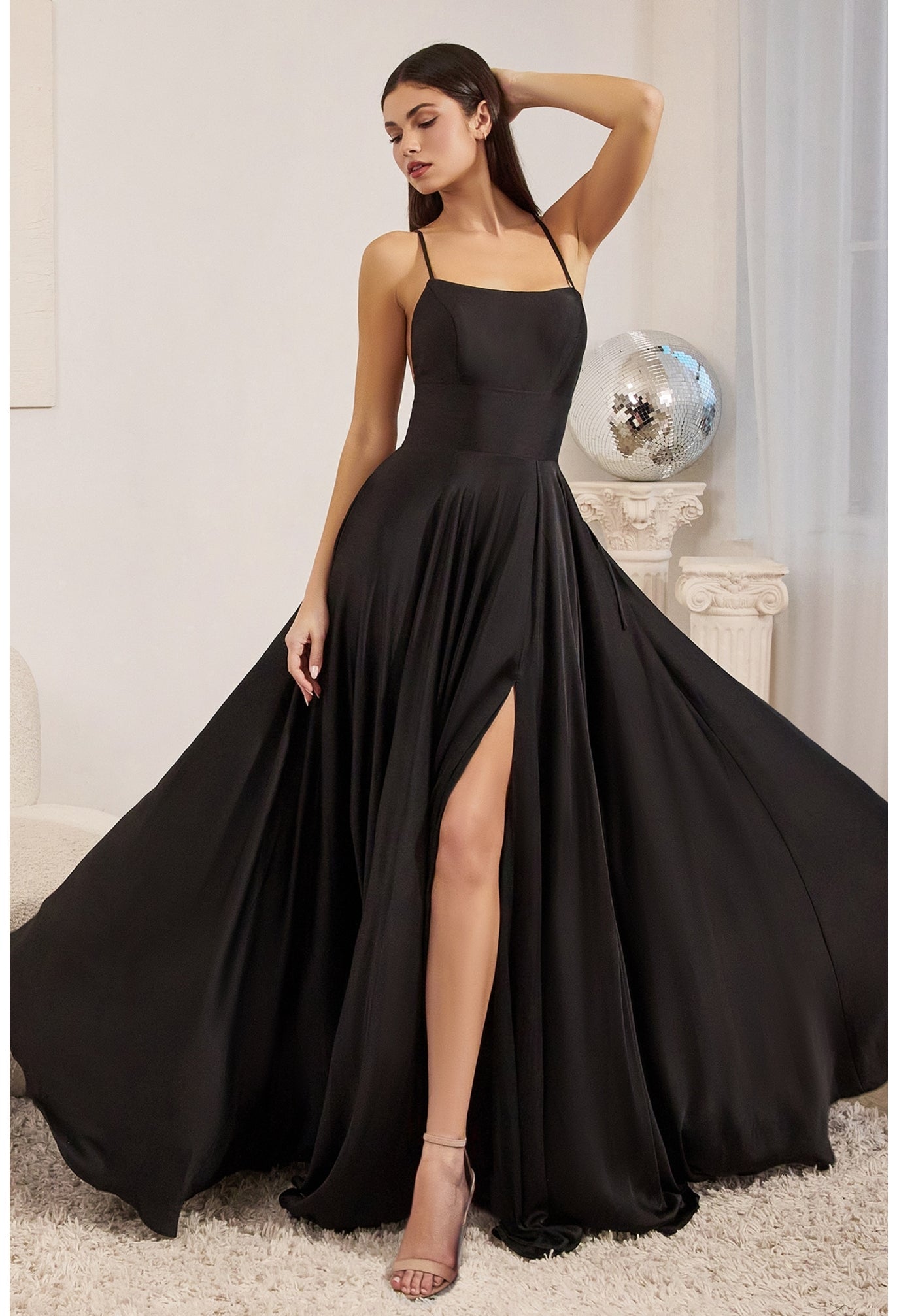 **Entice Your Inner Cinderella with the Divine CJ527 Gown**