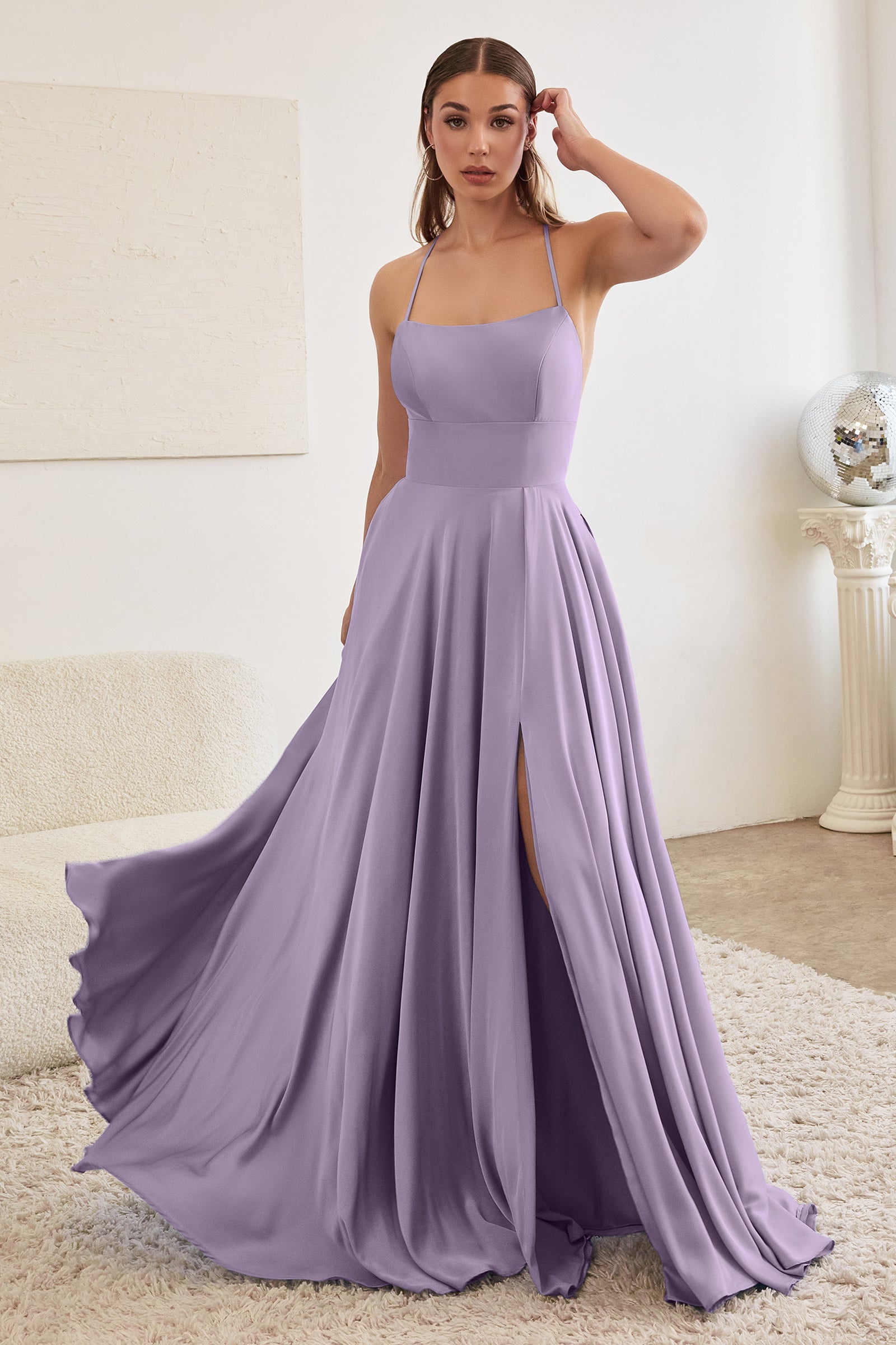 **Entice Your Inner Cinderella with the Divine CJ527 Gown**