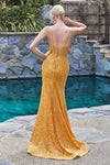 Cinderella Divine CM317: Shimmering Sweetheart Gown for Unforgettable Occasions