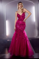 Captivating Elegance: Cinderella Divine's CM328 Gown for Unforgettable Occasions