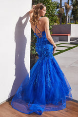 Captivating Elegance: Cinderella Divine's CM328 Gown for Unforgettable Occasions