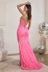 Cinderella Divine CM331: Enchanting Lace and Beadwork Gown for Unforgettable Occasions