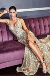**Cinderella Divine CR844: Enchanting Mermaid Gown for Unforgettable Moments**