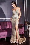 **Cinderella Divine's CR844: A Shimmering Mermaid Gown for Unforgettable Occasions**