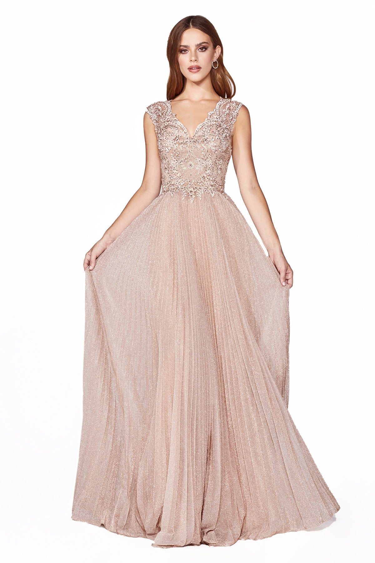 Beaded Beauty: Cinderella Divine HT011 Dress for the Modern Princess