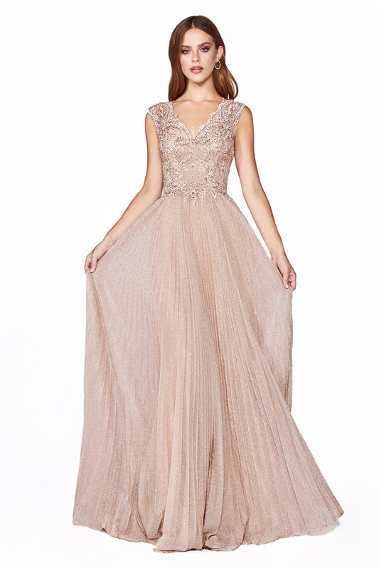 Beaded Beauty: Cinderella Divine HT011 Dress for the Modern Princess