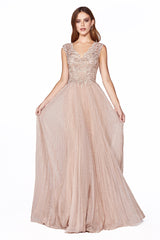 Beaded Beauty: Cinderella Divine HT011 Dress for the Modern Princess