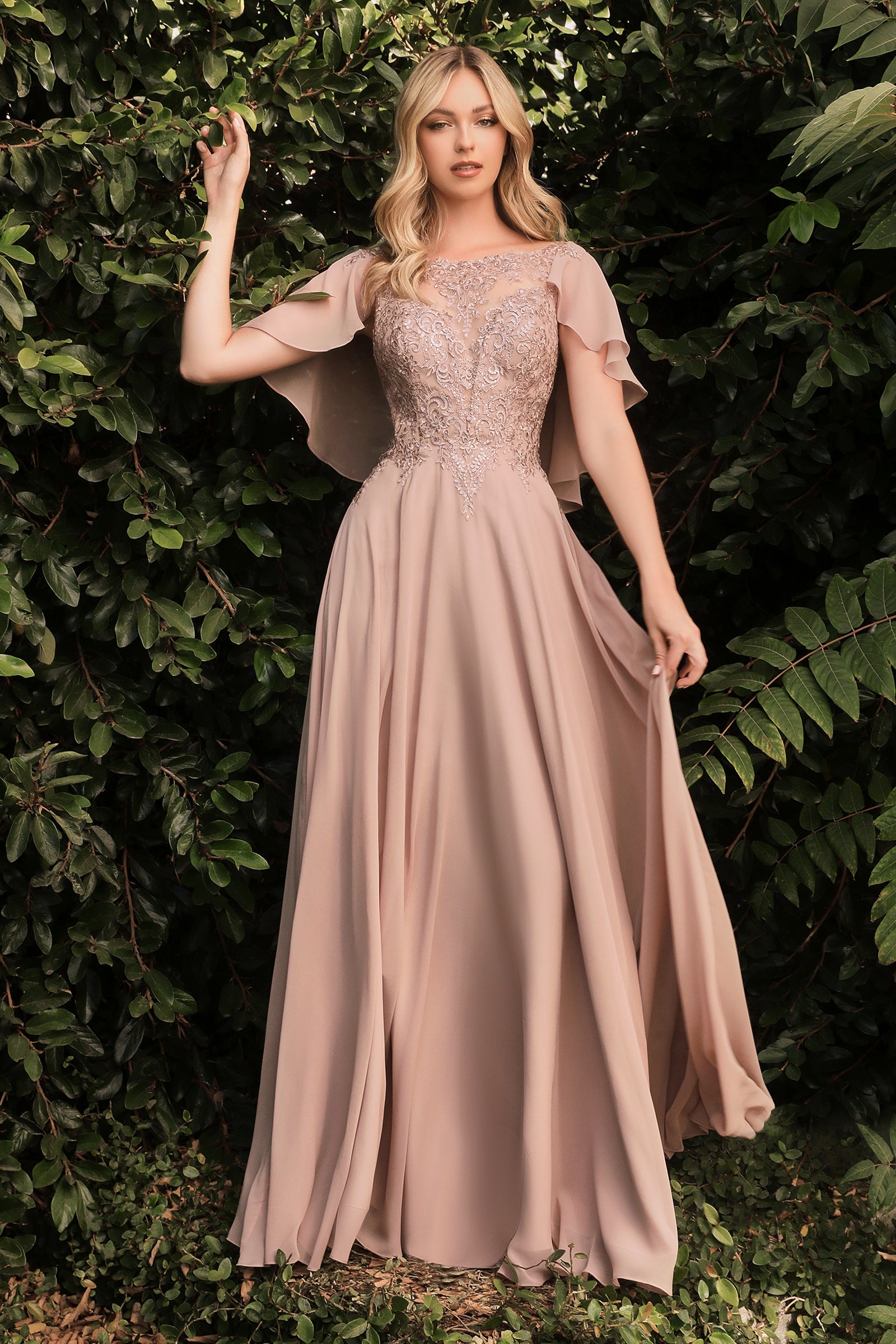 Cinderella Divine HT101: Embroidered Elegance for Unforgettable Occasions