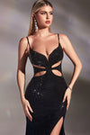 Enchanting Cinderella Divine HT117: A Butterfly's Embrace for Formal Occasions