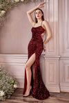 Cinderella Divine HT168: Shimmering Sequined Masterpiece for Unforgettable Occasions