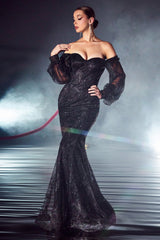 **Enchantment Unveiled: Cinderella Divine J816 for a Captivating Evening**