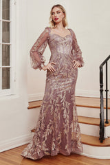 **Enchantment Unveiled: Cinderella Divine J816 for a Captivating Evening**