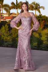 **Enchantment Unveiled: Cinderella Divine J816 for a Captivating Evening**