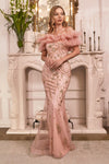 **Cinderella Divine J818: A Captivating Mermaid Gown for Unforgettable Occasions**