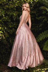 Step Into Elegance: Cinderella Divine's J819 Ball Gown for Timeless Charm