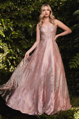 Cinderella Divine's Floral Fantasy: A Captivating Gown for Timeless Elegance