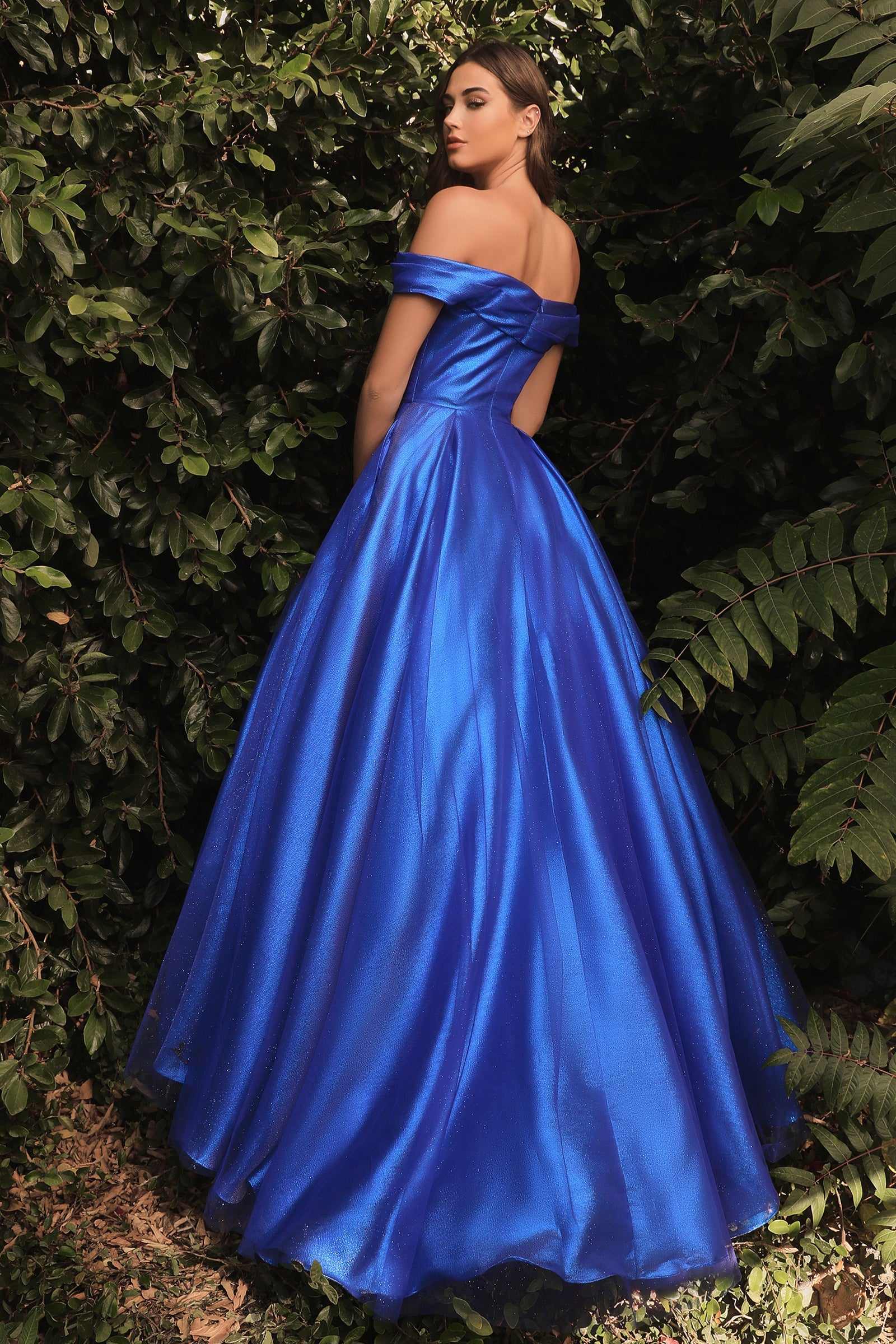 **Enchanted Elegance: Cinderella Divine's Shimmering Ball Gown for Memorable Occasions**