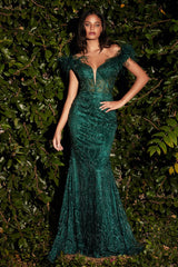 Cinderella Divine J824: Enchanting Sculpted Gown for Unforgettable Occasions