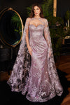 Enchanted Ethereal Elegance: Cinderella Divine's J834 Gown