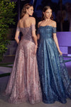 **Cinderella Divine: Enchanting Glitter Gown for Unforgettable Moments**