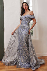 **Cinderella Divine J836: Shimmering Elegance for Captivating Occasions**