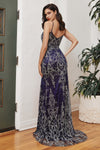 Enchanting Cinderella Divine Gown: Captivating Embroidery and Sensual Silhouette